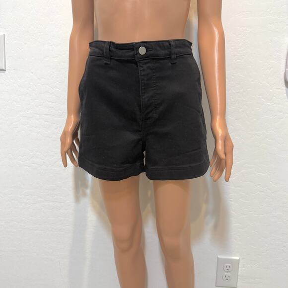 Everlane 10 high rise heavyweight cotton twill utility shorts SH 2896 - Picture 9 of 11